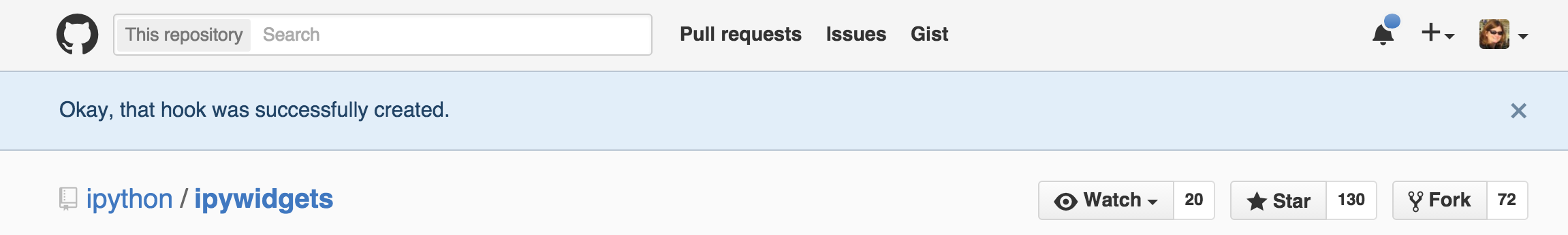 Service successfully added